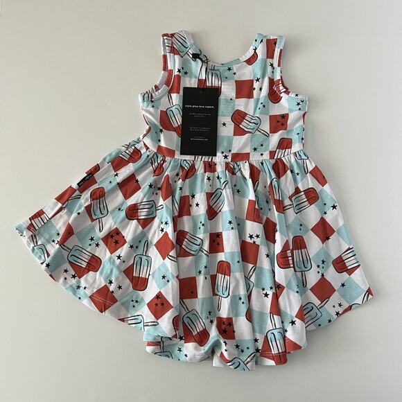 NEW Millie + Roo Bamboo Popsicle Dress - Picture 6 of 6